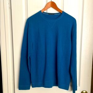 Cobalt Blue Cashmere Sweater
